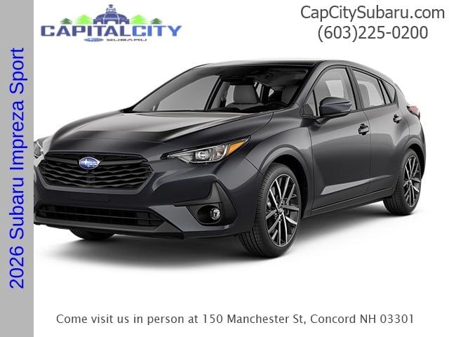 2026 Subaru Impreza Sport's photo