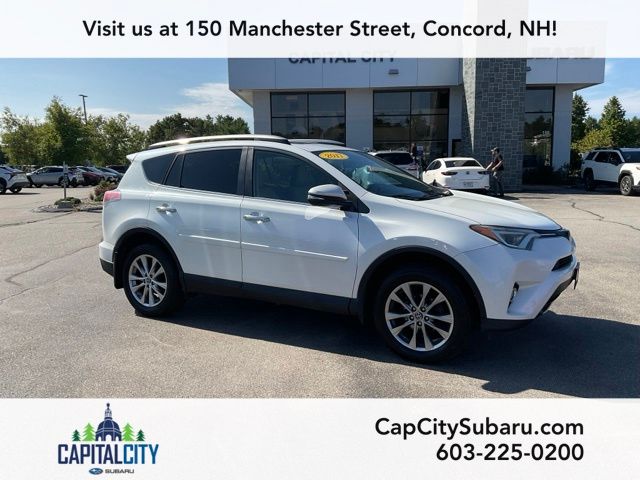 2017 Toyota RAV4 Limited
