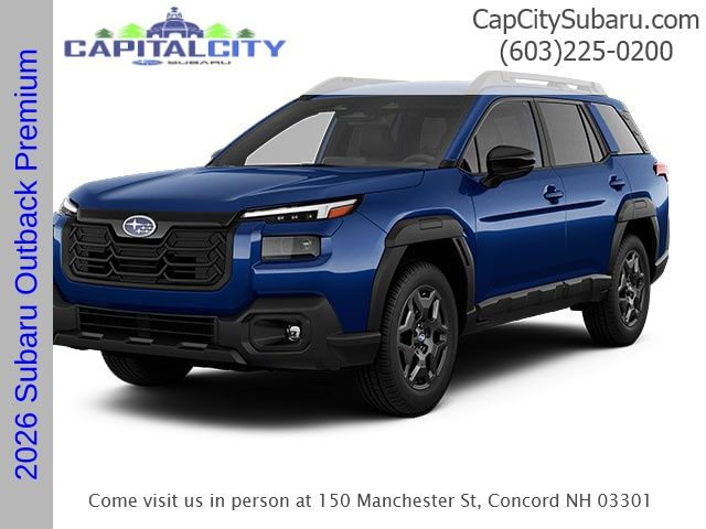 2026 Subaru Outback Premium's photo