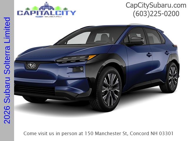 2026 Subaru Solterra Limited's photo