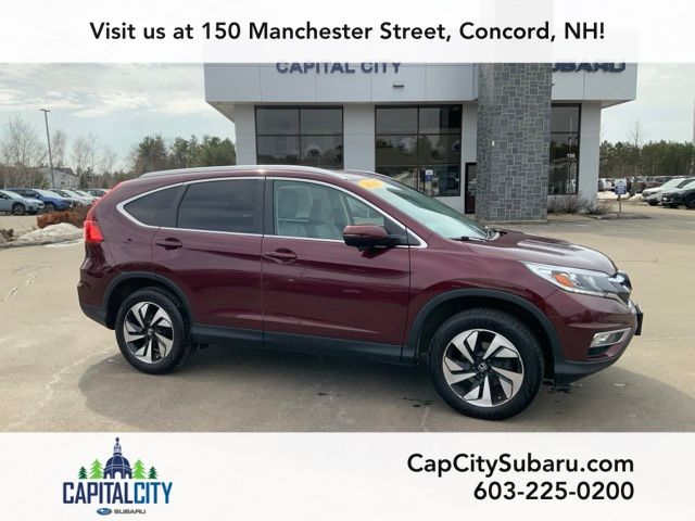 2016 Honda CR-V Touring