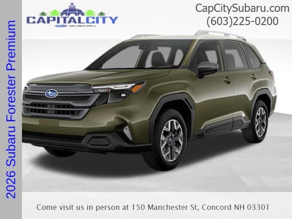 New 2026 Subaru Forester Premium SUV
