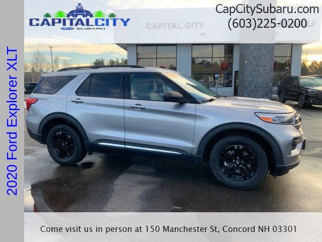 2020 Ford Explorer XLT's photo