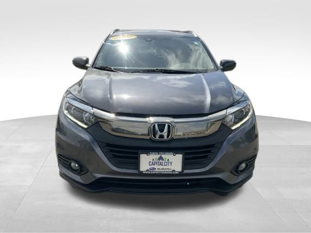 Used 2022 Honda HR-V EX with VIN 3CZRU6H59NM745424 for sale in Concord, NH