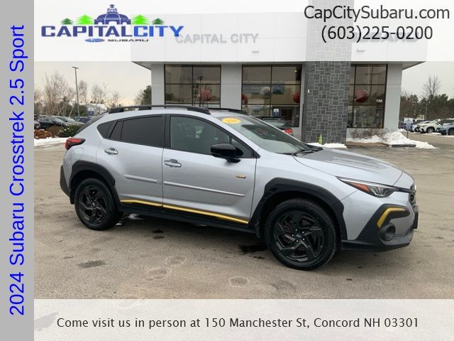 2024 Subaru Crosstrek Sport's photo