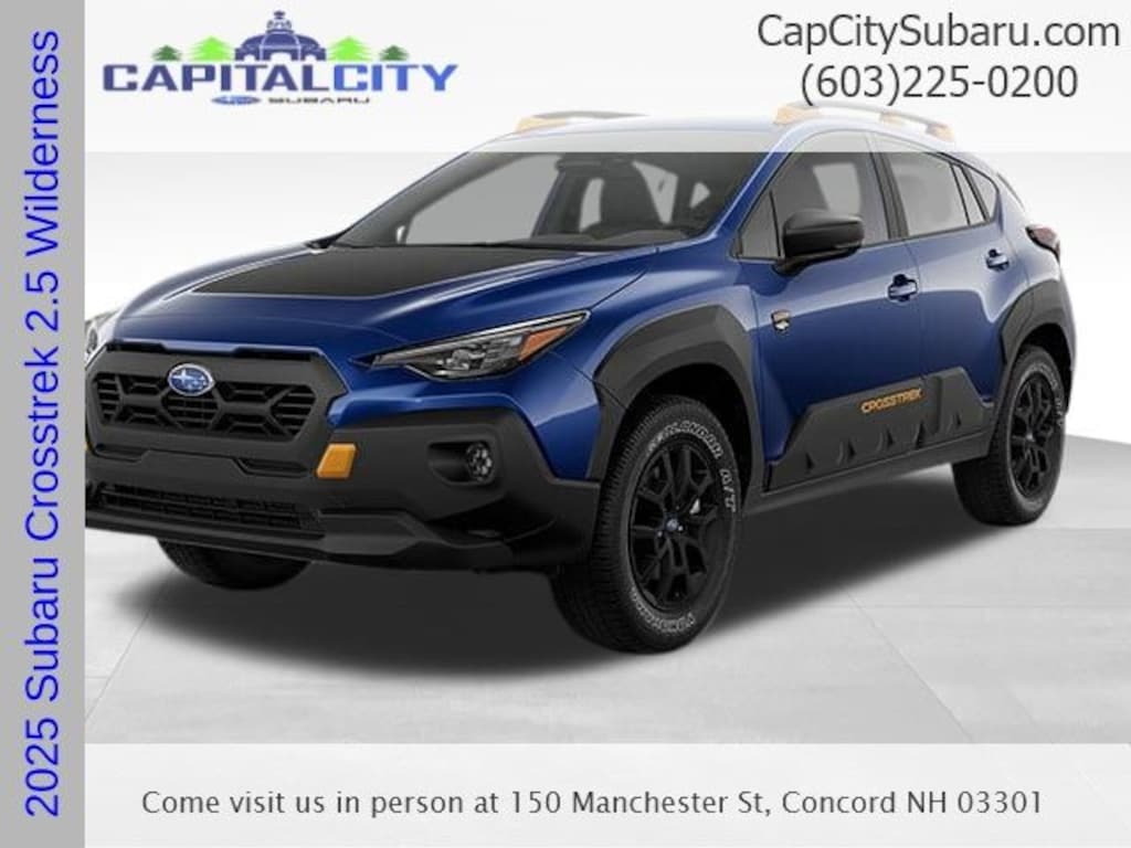 New 2025 Subaru Crosstrek Wilderness SUV