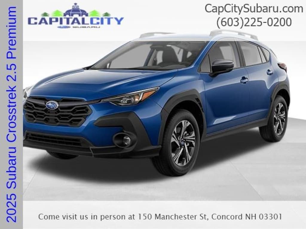 New 2025 Subaru Crosstrek Premium SUV