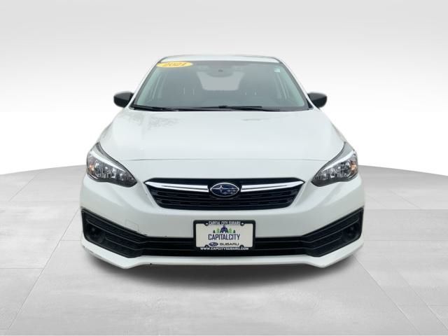 Used 2021 Subaru Impreza Base with VIN 4S3GTAB62M3714200 for sale in Concord, NH