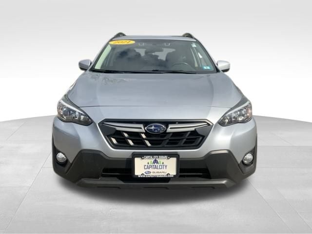 Used 2021 Subaru Crosstrek Premium with VIN JF2GTAPC1M8268303 for sale in Concord, NH