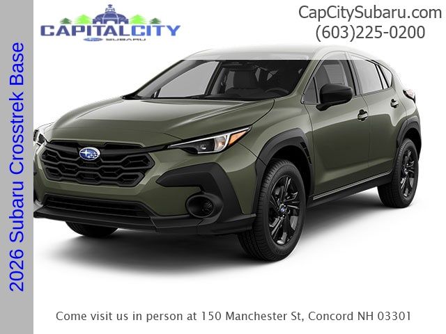 2026 Subaru Crosstrek Base's photo