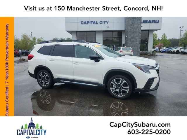 2026 Subaru Ascent Limited 8 Passenger's photo