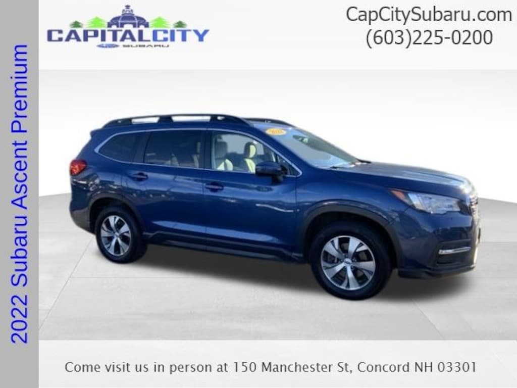 Used 2022 Subaru Ascent Premium SUV