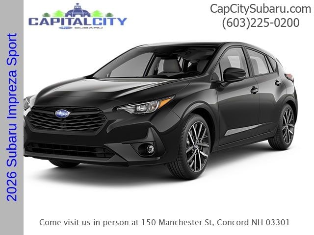 2026 Subaru Impreza Sport's photo