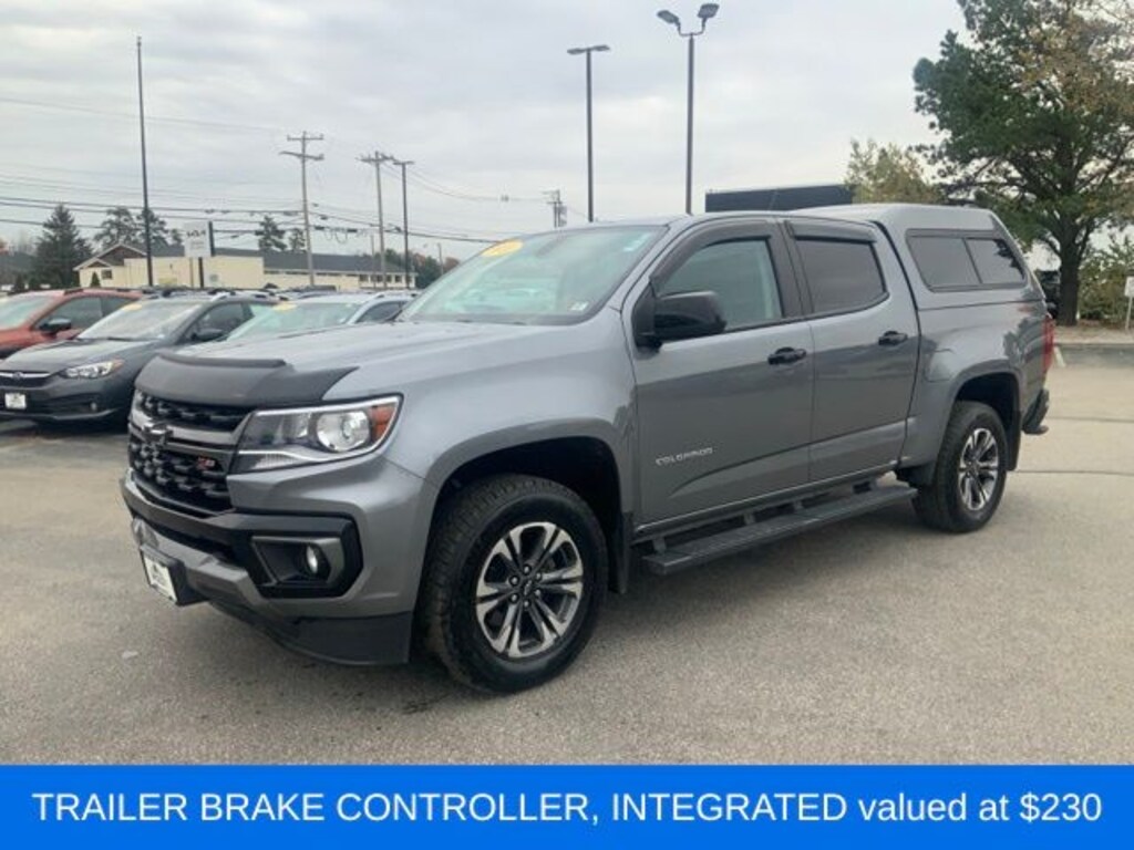 Used 2021 Chevrolet Colorado Z71 Truck