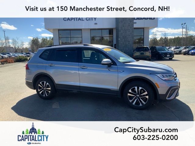 2024 Volkswagen Tiguan S