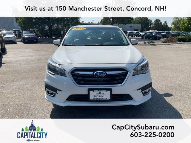 Used 2018 Subaru Legacy Premium with VIN 4S3BNAC63J3040332 for sale in Concord, NH