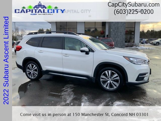 2022 Subaru Ascent Limited's photo