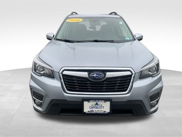 Used 2020 Subaru Forester Limited with VIN JF2SKASC6LH422703 for sale in Concord, NH