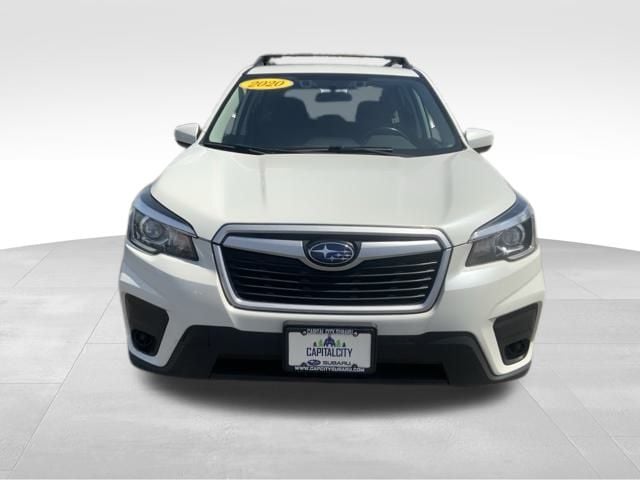 Used 2020 Subaru Forester Premium with VIN JF2SKAGC9LH484749 for sale in Concord, NH