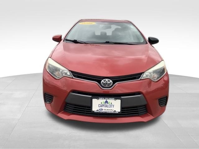 Used 2016 Toyota Corolla LE with VIN 2T1BURHE5GC687946 for sale in Concord, NH