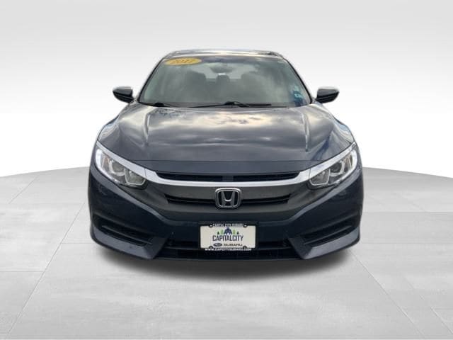 Used 2017 Honda Civic LX with VIN 19XFC2F52HE200283 for sale in Concord, NH