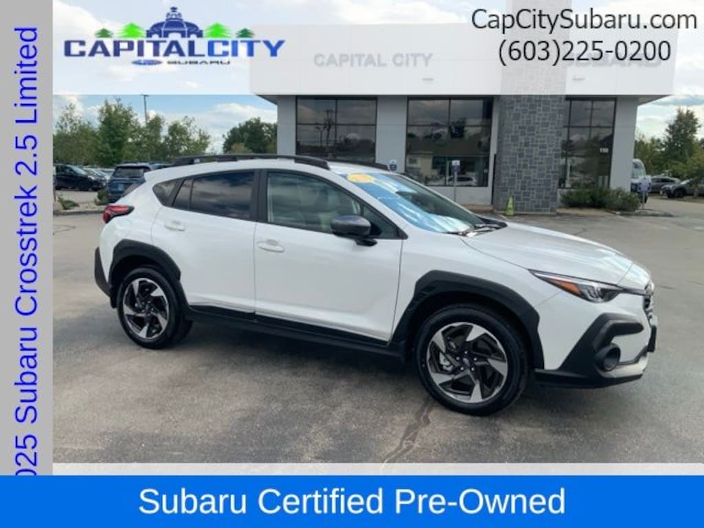 Used 2025 Subaru Crosstrek Limited SUV