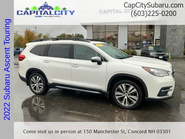 2022 Subaru Ascent Touring's photo
