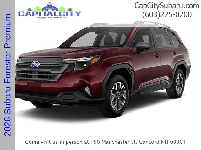 2026 Subaru Forester Premium's photo