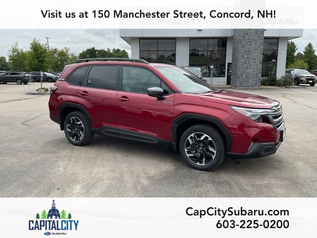2026 Subaru Forester