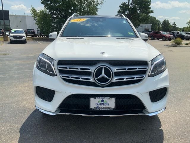 Used 2019 Mercedes-Benz GLS-Class GLS550 with VIN 4JGDF7DEXKB235197 for sale in Concord, NH