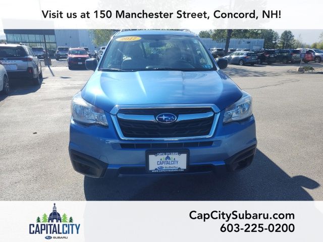Used 2017 Subaru Forester Base with VIN JF2SJABC5HH478027 for sale in Concord, NH
