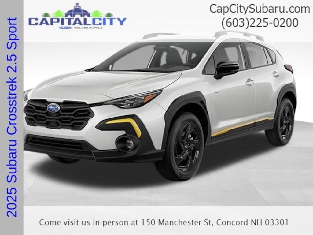 New 2025 Subaru Crosstrek Sport SUV