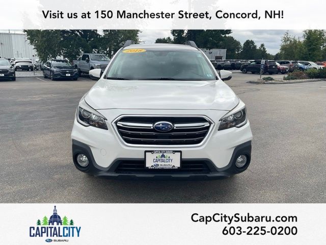 Used 2018 Subaru Outback Premium with VIN 4S4BSAFC5J3372441 for sale in Concord, NH