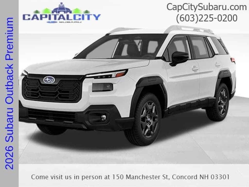 New 2026 Subaru Outback Premium SUV