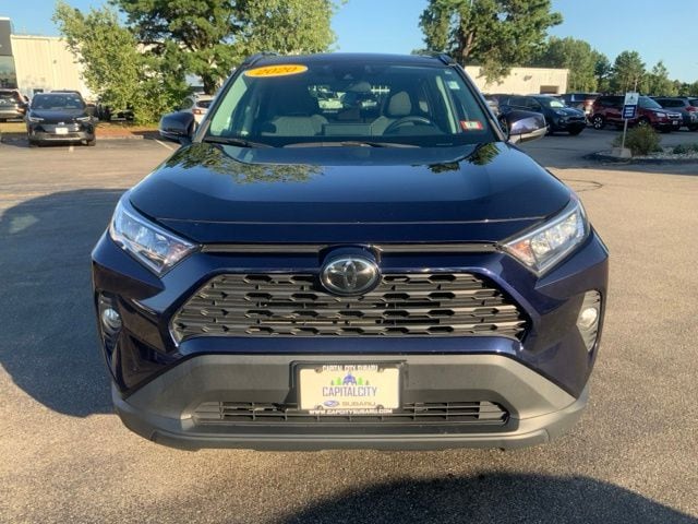 Used 2020 Toyota RAV4 XLE with VIN 2T3P1RFV8LW086631 for sale in Concord, NH