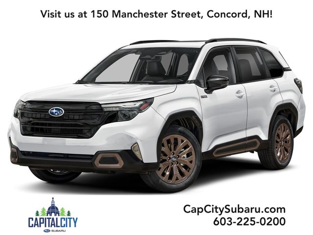 2026 Subaru Forester