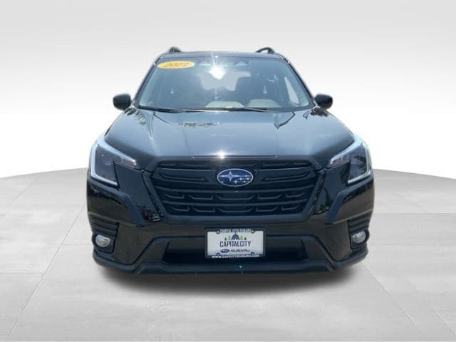 Used 2022 Subaru Forester Premium with VIN JF2SKADC4NH509726 for sale in Concord, NH