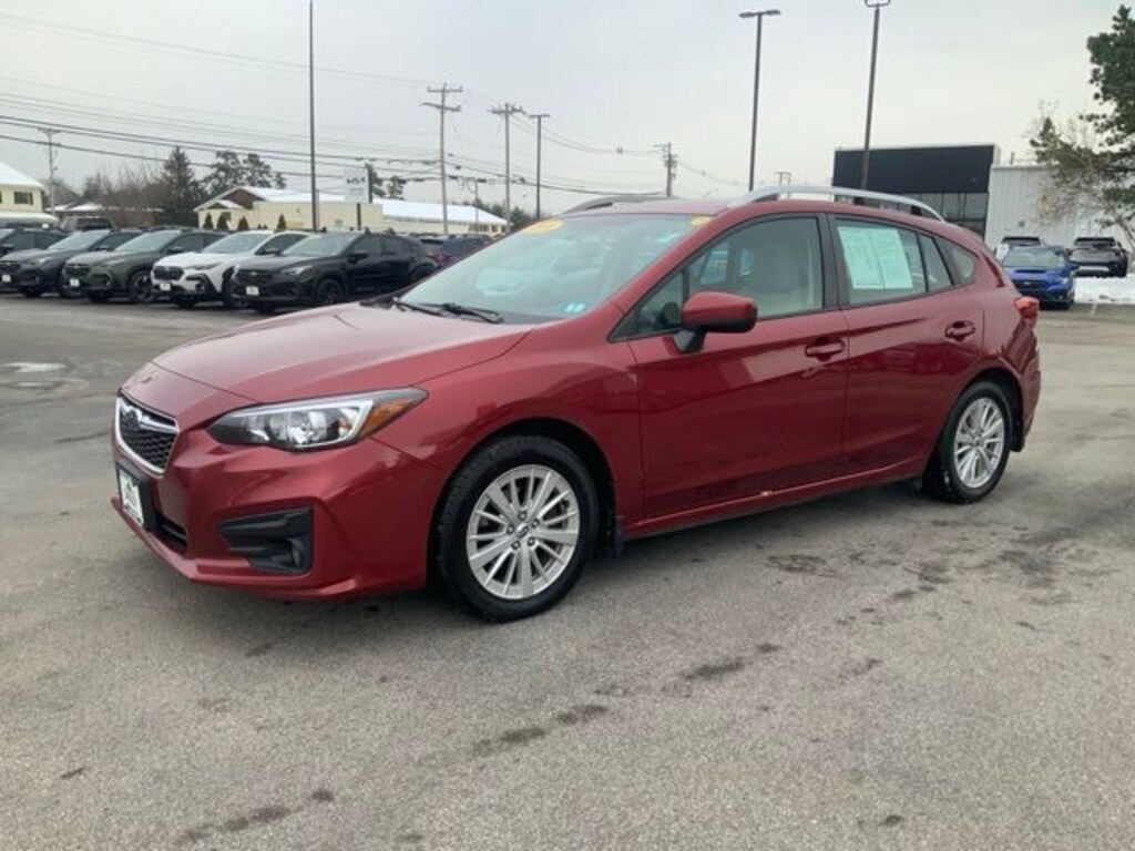 Used 2018 Subaru Impreza 2.0i Premium Hatchback