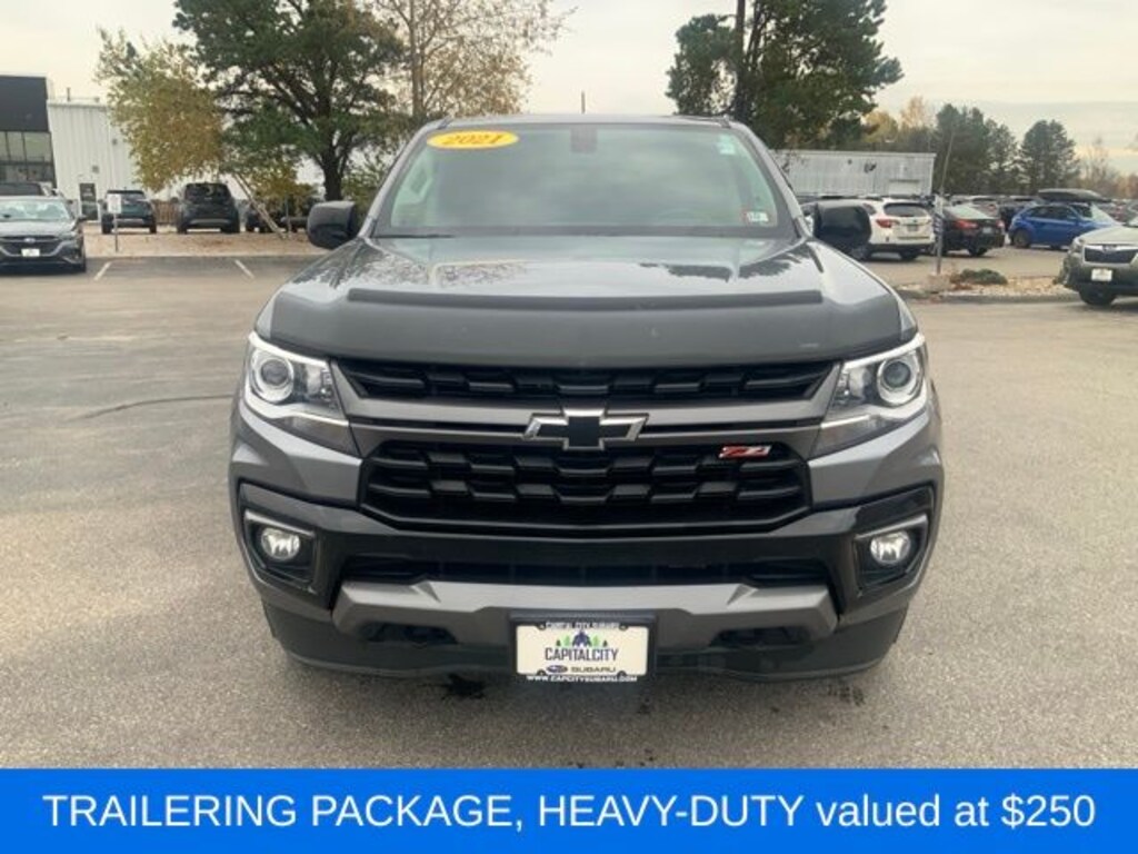 Used 2021 Chevrolet Colorado Z71 Truck