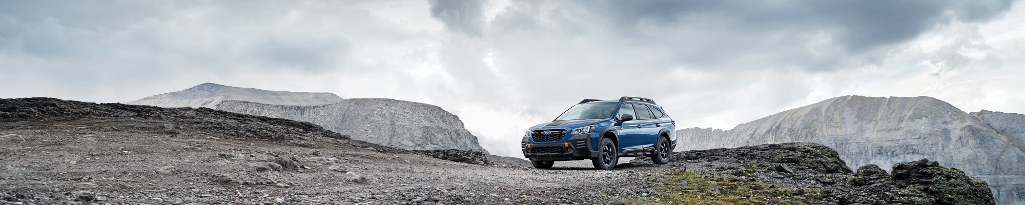 New Subaru Outback Wilderness on the rocks New Subaru Outback Wilderness on the rocks