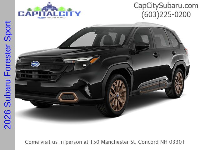 2026 Subaru Forester Sport's photo