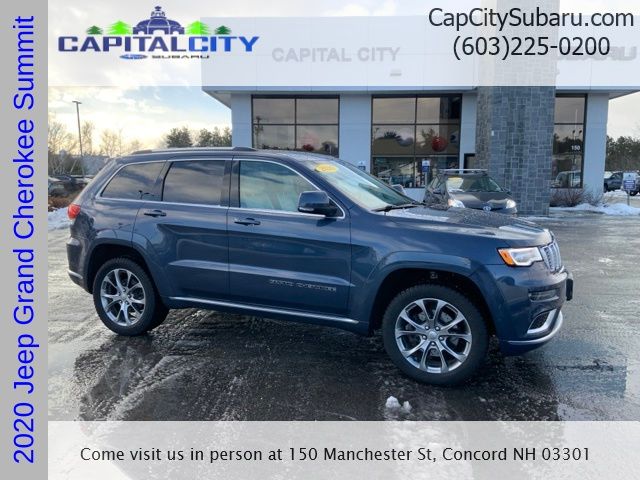 2020 Jeep Grand Cherokee Summit's photo