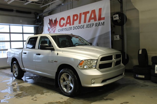 Capital Dodge Edmonton >> New 2018 Ram 1500 Express In Edmonton S 8r16221 Capital Dodge Edmonton >> New 2018 Ram 1500 Express In Edmonton S 8r16221
