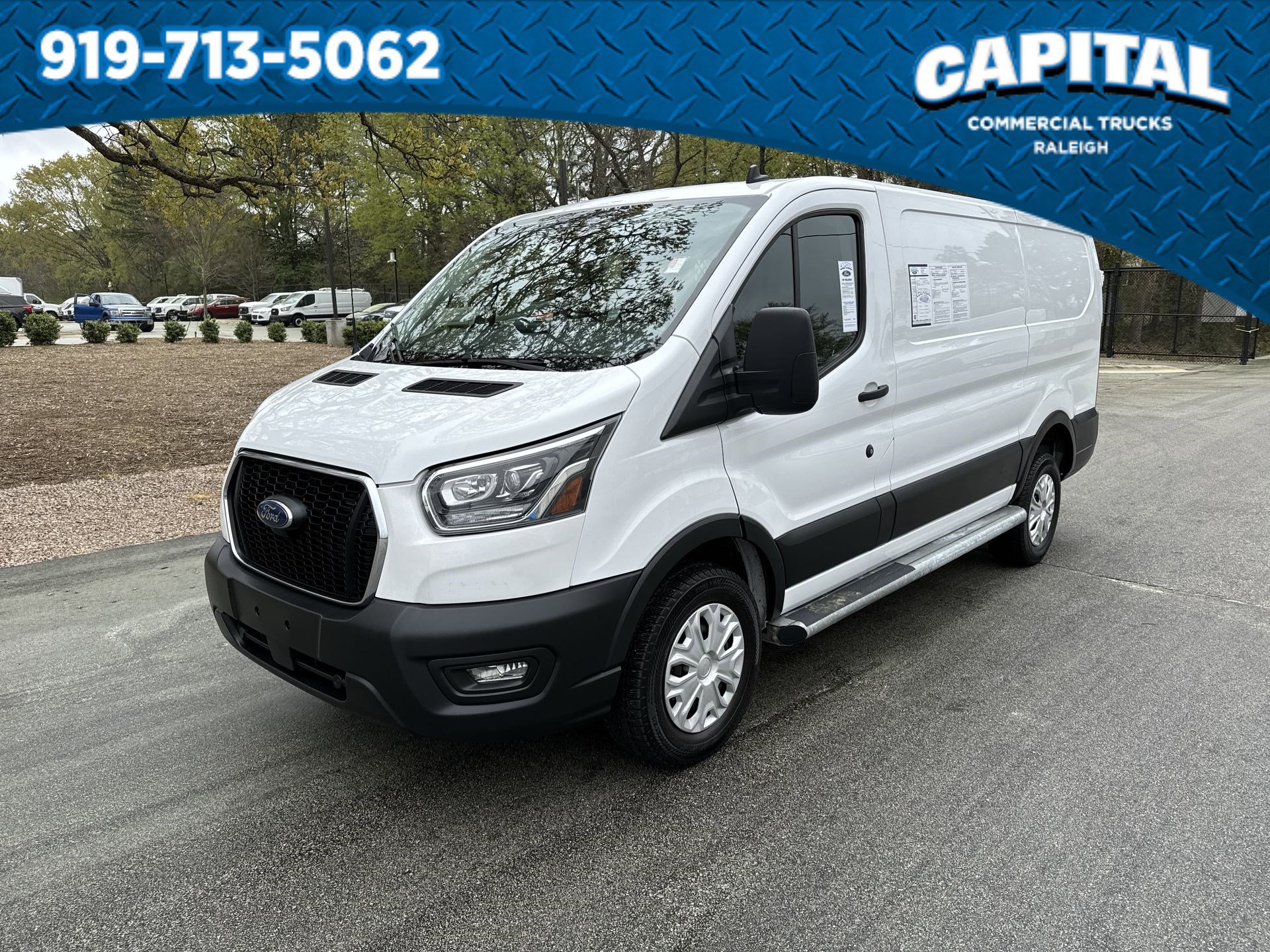  Ford Transit-250 Cargo