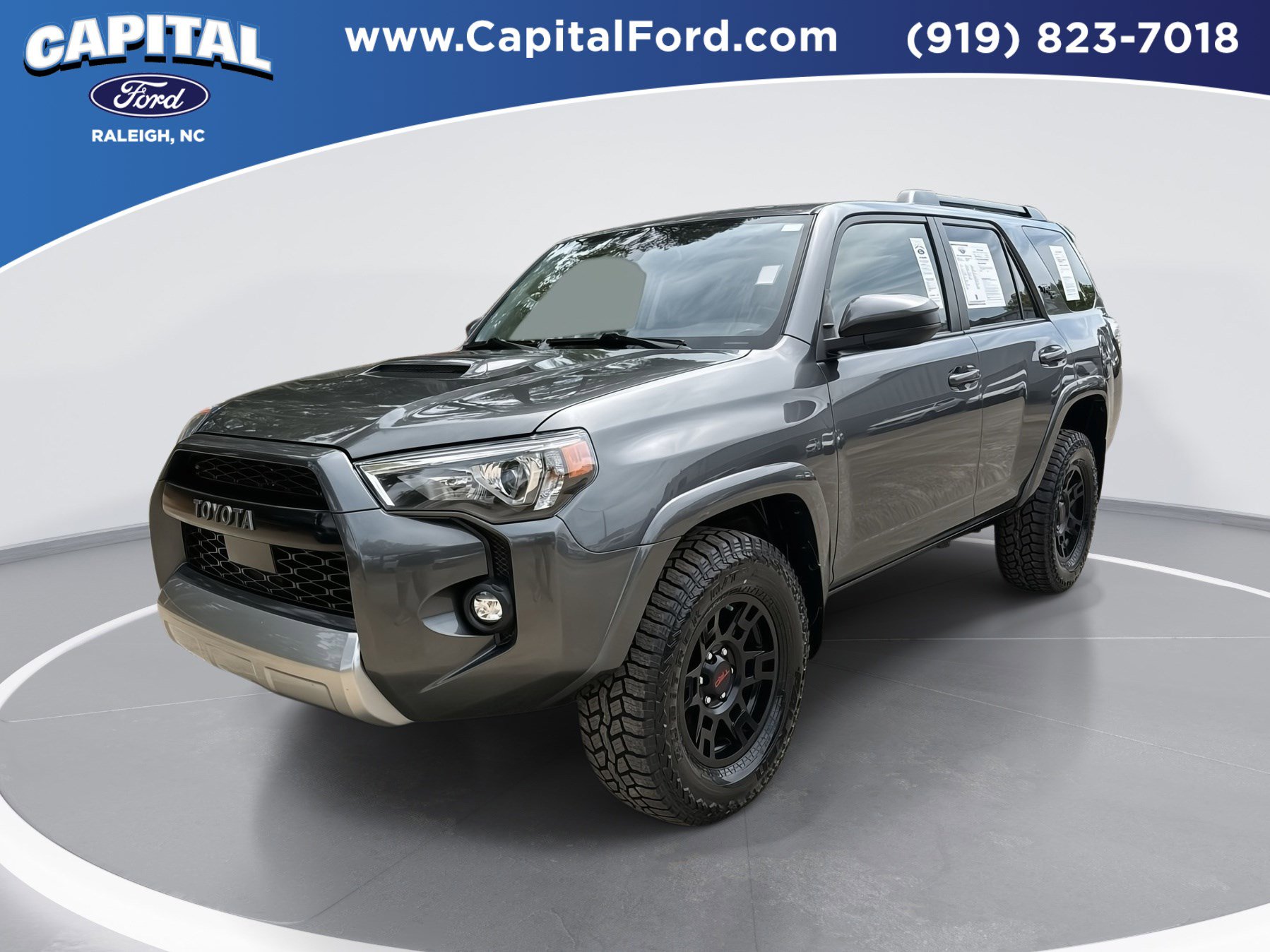 2021 Toyota 4Runner Off-Road