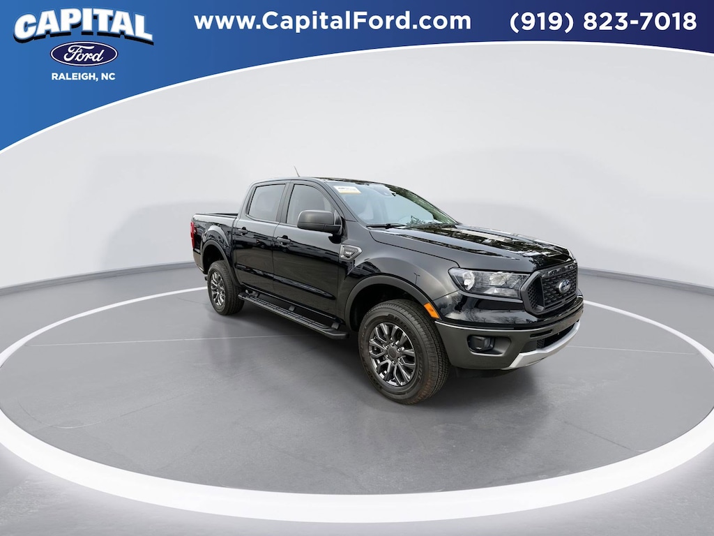 Certified 2022 Ford Ranger Truck SuperCrew