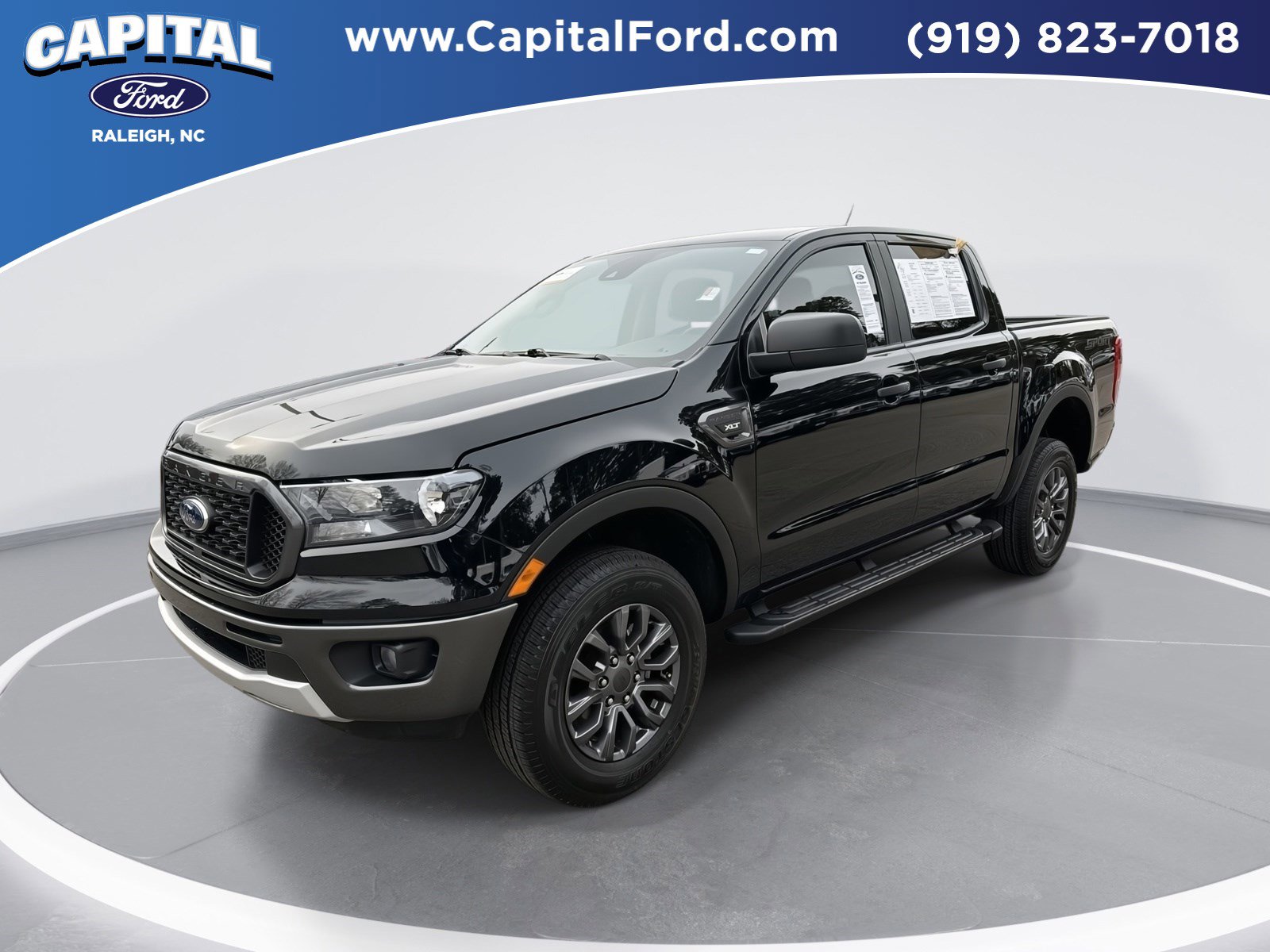 Certified 2022 Ford Ranger Truck SuperCrew
