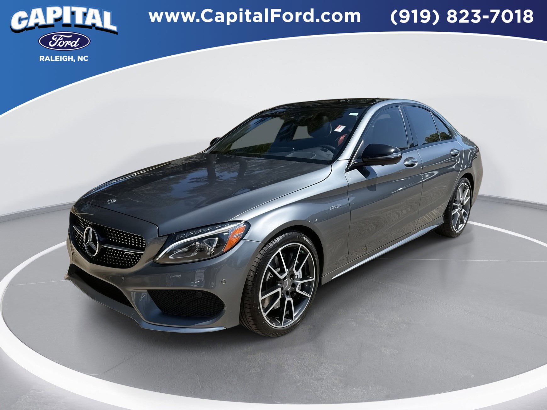 Used 2018 Mercedes-Benz AMG C 43 4MATIC Sedan