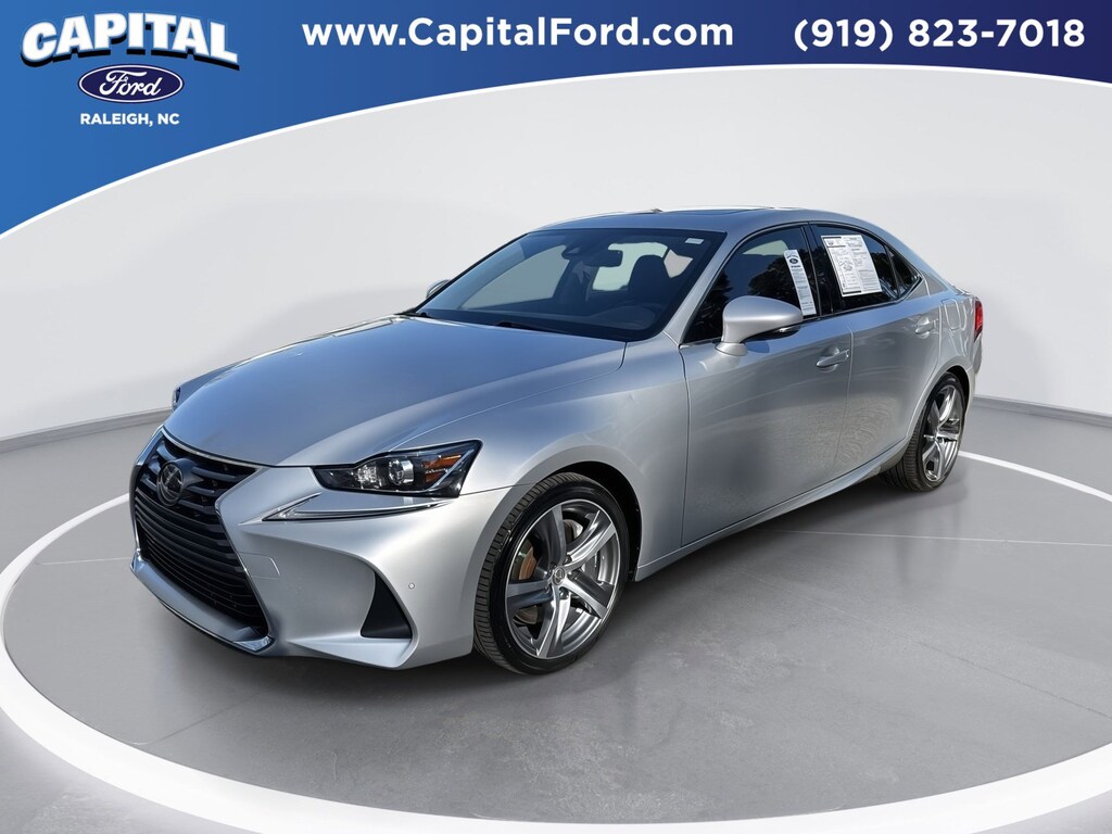 Used 2017 Lexus IS 200t Sedan