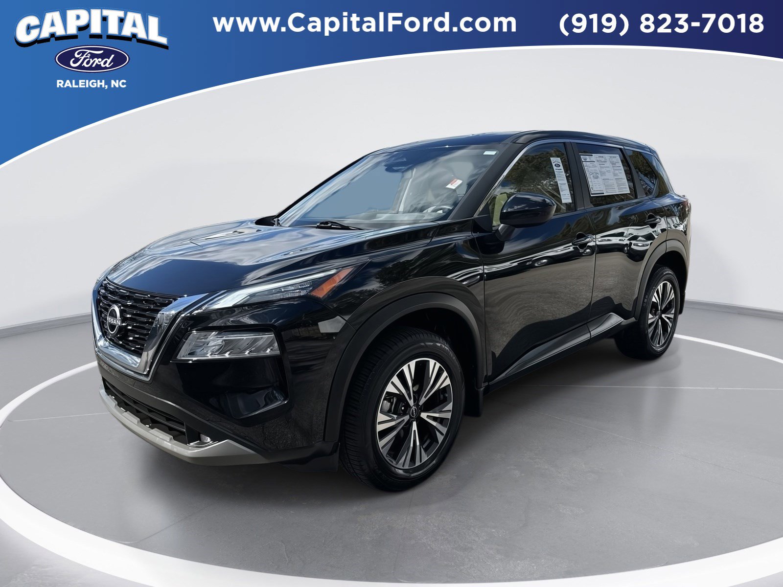 Used 2023 Nissan Rogue SV SUV
